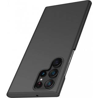 Samsung S23 Ultra Gummibelagt Mat farvet Basic® V2