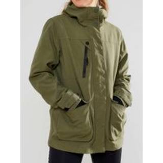 3-in-1 jkt W - Green