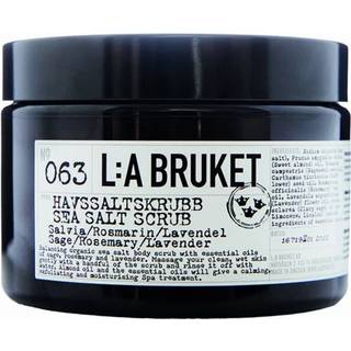 L:a Bruket 063 Sea Salt Scrub Sage/Rosemary/Lavender 420 gr.