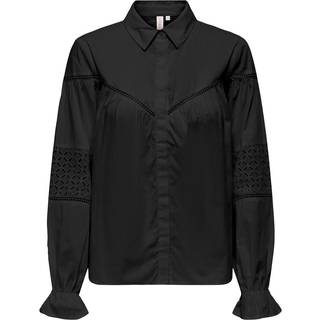 Only dame skjorte ONLMAY - Black - XL
