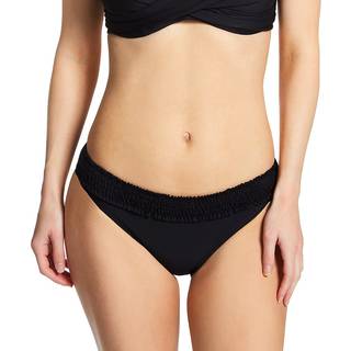 Pour Moi Pour Moi Charcoal Black Brief Free Spirit Bikini Bottoms