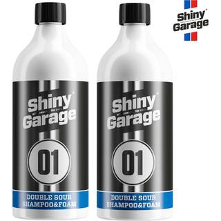 Snowfoam & Bilshampoo  - Shiny Garage Double Sour - 2 + 1 GRATIS (1000ml)