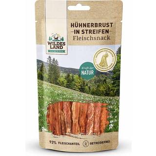 Wildes Land Hundesnack med kyllingebryst i strimler 456.43 DKK/1 kg