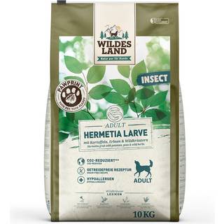 Wildes Land Adult PawPrint Insect hundefoder med soldaterfluer 62.60 DKK/1 kg