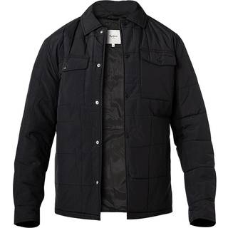 Pepe Jeans Herren Steppjacke schwarz unifarben