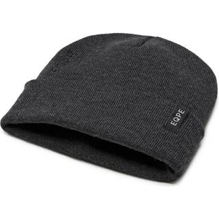 Åppås Foldable Beanie Deep Black Melange (One Size)
