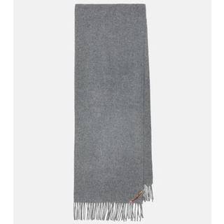 Acne Studios Canada New wool scarf - grey - One Size