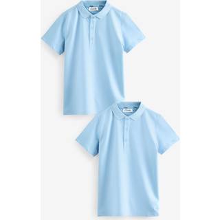 Clarks Clarks Kortærmede skole Polo-skjorter 2 pakke - 128134cm