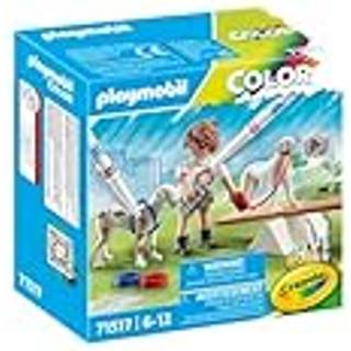 Playmobil: Hundetræning med markører