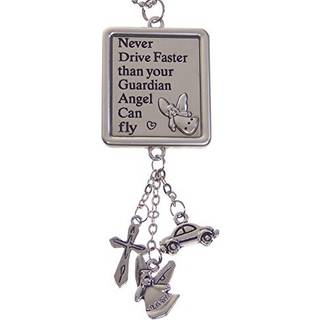 K?r aldrig hurtigere end din beskyttelsesengel kan flyve bil charme