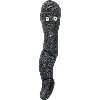 Silly Squeakers - Mr. Poops & Mini Poops - Squeaky Dog Leget?j. Lavet holdbar og st?rk. 2 st?rrelser at v?lge imellem. Sjovt - Novelty Play Toy &