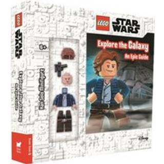 LEGO® Star Wars™: Explore the Galaxy: An Epic Guide (with Han Solo minifigure)