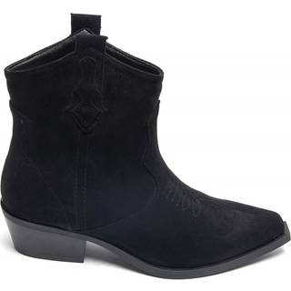 Vanessa Dame cowboystøvler 9653A - Black - 38