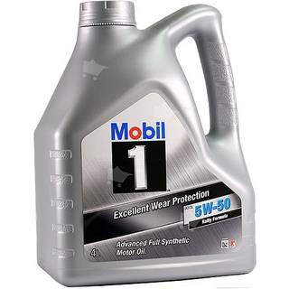 Mobil Mobil olie Rally F 5W50, 4 l