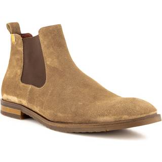 LLOYD® DIVO Cocco (lysbrun) chelsea støvle i blødt ruskind (UK size 11½) Str. 46½