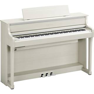 Yamaha CLP-875 White Birch Digital Piano
