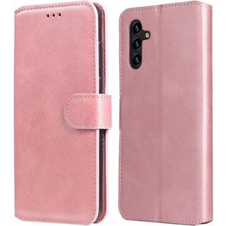 SKALO Samsung A13 5G Classic Pungetui - Rosa guld