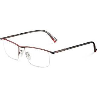 Etnia Barcelona Tesla BKRD 55 Briller Mænd Black - Black Top Red - 55mm