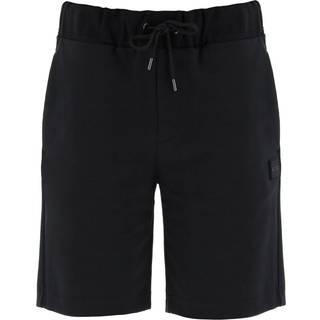 BOSS Black Herren Sweatshorts schwarz