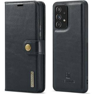 DG MING Samsung A53 5G 2-i-1 Magnet Pungetui - Sort
