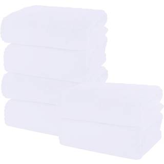 Moonqueen 6 Pack Premium Bath Howly Set - Quick Drying - Microfiber Coral Velvet Meget absorberende h?ndkl?der - Multipurpose Brug som badefitnes