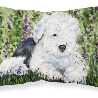 """" Caroline's Treasures SS8840Pillowcase Old English Sheepdog Moisture Wicking Fabric Standard Pillowcase Large Multicolor """"