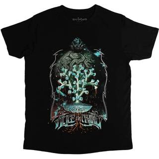 Alice In Chains Skjorte Spore Planet Unisex Black 2XL