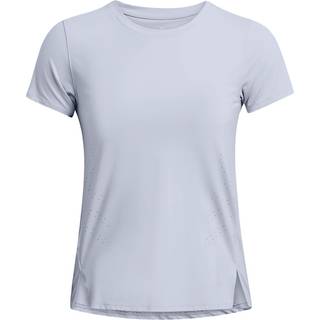 Under Armour Laser SS Running Shirt Women - Violet, Size L - violet