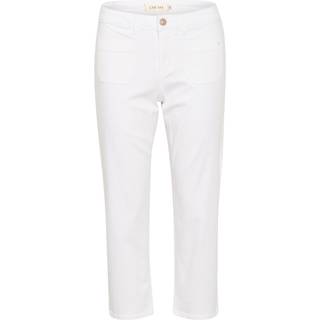Cream Crann 3/4 Twill - Coco Fit Bukser 10612271 Snow White (24)