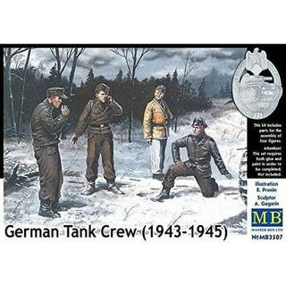 Deutsche Panzerbesatzung Set I