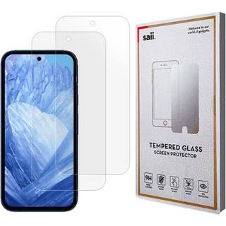 Google Pixel 8a Saii 3D Premium Skærmbeskyttelse Hærdet Glas - 9H - 2 Stk.