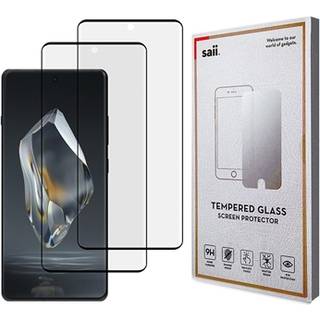 OnePlus 12R/Ace 3 Saii 3D Premium Skærmbeskyttelse Hærdet Glas - 9H - 2 Stk.