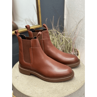 Shoe The Bear Thyra Chelsea Støvle - Chestnut Brown 39