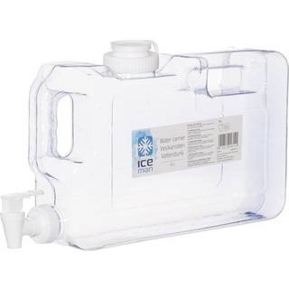 Iceman 4L vandbeholder med hane - perfekt til camping og ferie