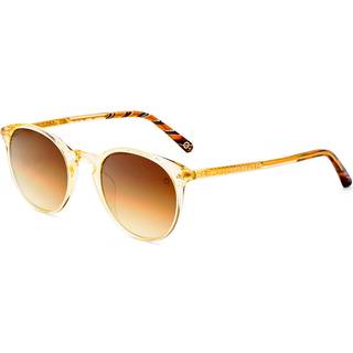 Etnia Barcelona Jordaan Sun II Sun CLBR 50 Solbriller Mænd Gul - Transparent Chartreuse Yellow - 50mm