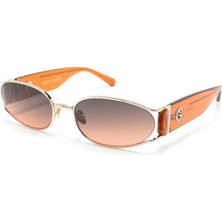 Linda Farrow SHELBY LFL1157 C6 62 Solbriller Mænd Guld - Light Gold - 62mm