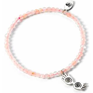 HARRY POTTER - Luna Gasses - Sterling Silver Charm & Pearls Bracelet