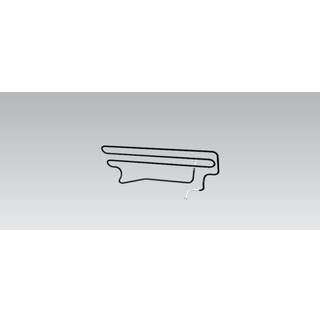 Electrolux varmelegeme, fordamperskål, rør, L=1867mm 140251698035