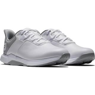FootJoy ProLite Vandtætte Dame Golfsko Uden Spikes - White/Grey - Str. 40 Normal