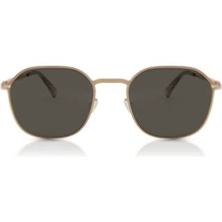 Mykita Felix 291 48 Solbriller Mænd Brun - Champagne Gold - 48mm