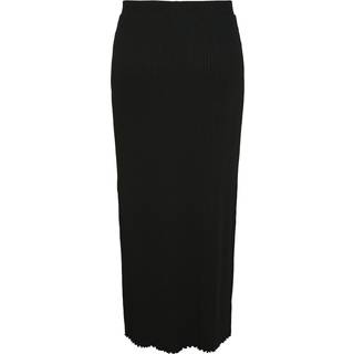 PIECES dame nederdel PCALICIA - Black - XS