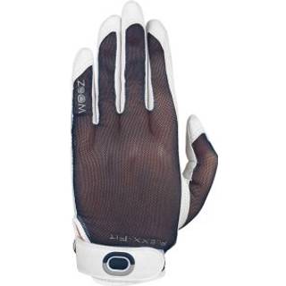 Zoom Sun Style-handske, hvid/marine