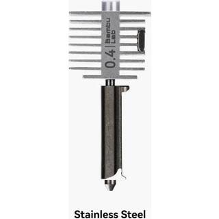 Bambu Lab - Hotend - Stainless Steel Nozzle - A1 Series (Pick a Size)