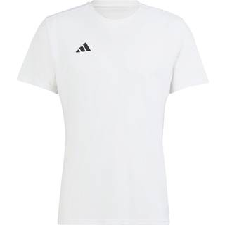 adidas Adizero Essentials Running Shirt Men - White, Size XXL - white