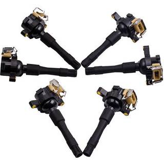 6x tændingsspoler til BMW 3 Cabriolet (E46) 323Ci M52 B25 / 325Ci M54 B25