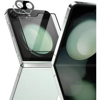 Imak Hærdet Glas Linsebeskytter + Skærmbeskytter Samsung Galaxy Z Flip 6 Sort