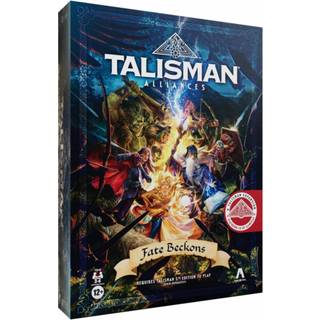 Avalon Hill Talisman Alliances: Fate Beckons Board Game Talisman Expansion - Requires Talisman 5th Edition to Play (English)