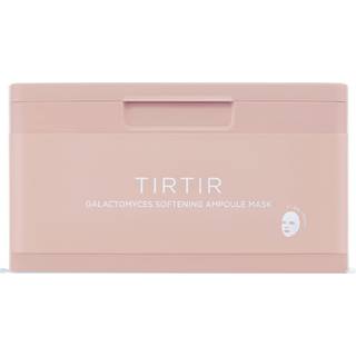 TIRTIR Ampoule Mask Galactomyces Lysende ansigts sheetmaske med udglattende effekt 30 stk. - 30 stk.