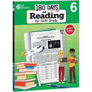 180 Days™: Reading for Sixth Grade, 2nd Edition