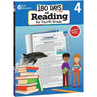 180 Days™: Reading for Fourth Grade, 2nd Edition